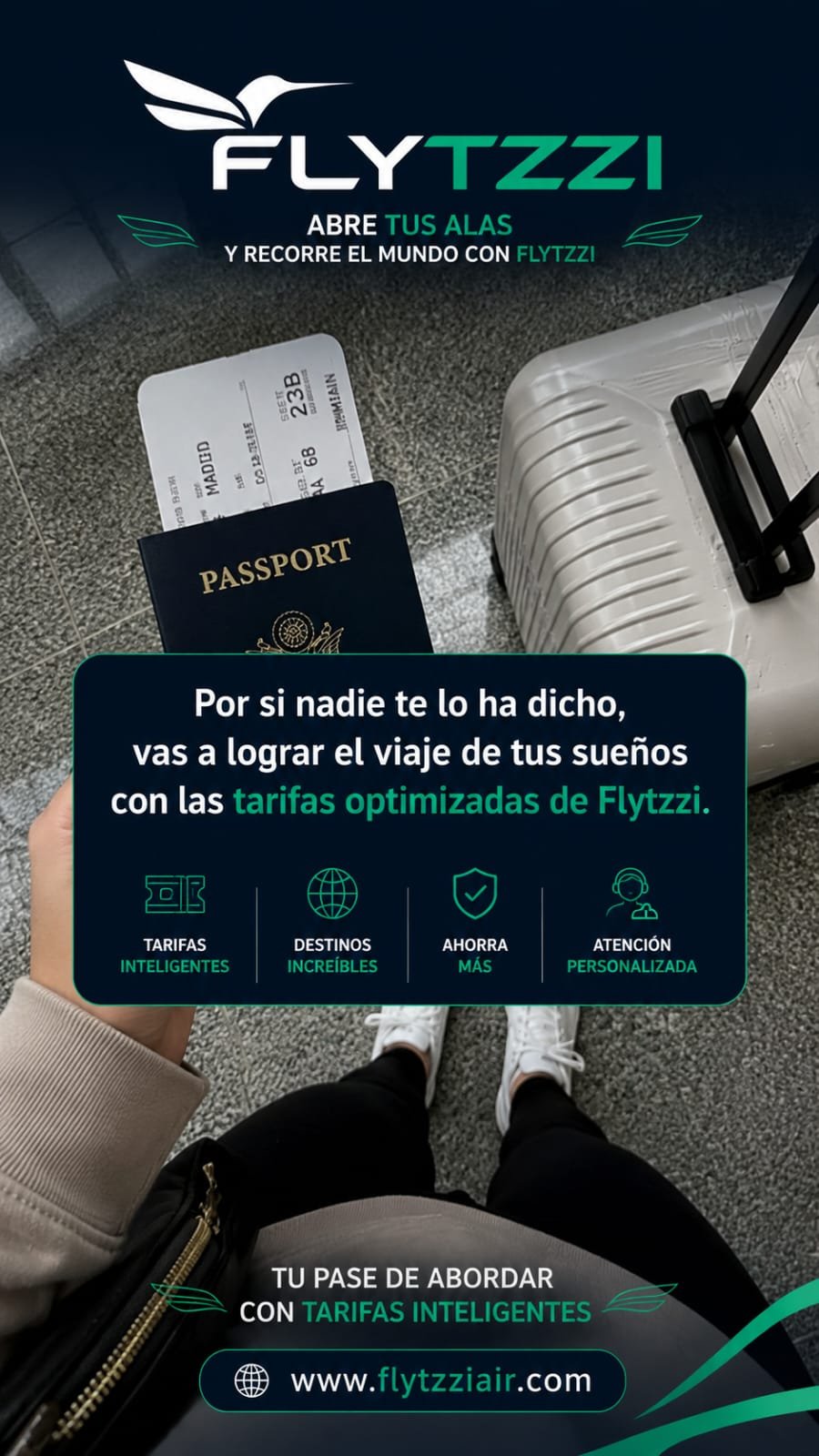 Flytzzi - Abre tus alas