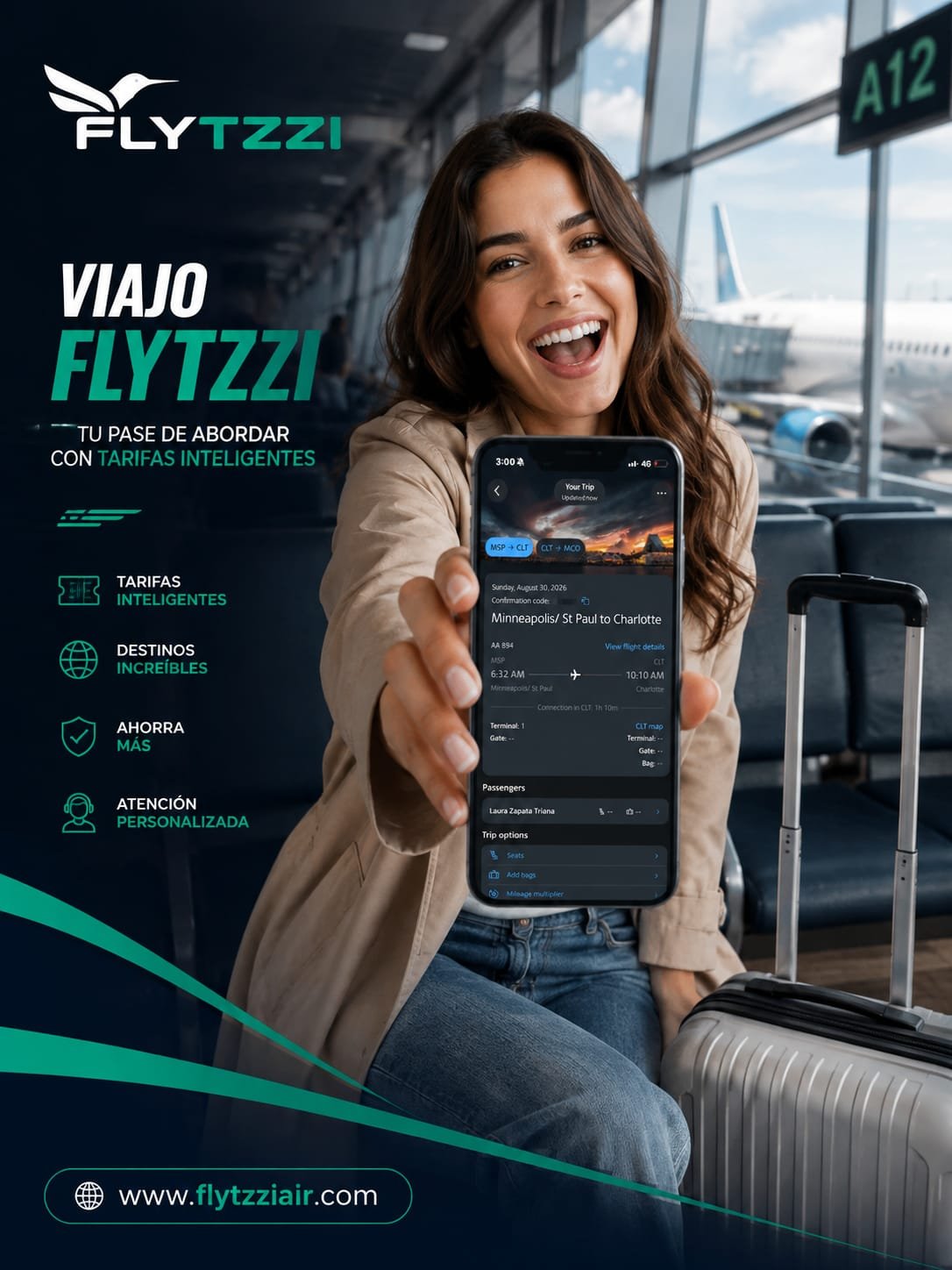 Flytzzi - Reserva Garantizada